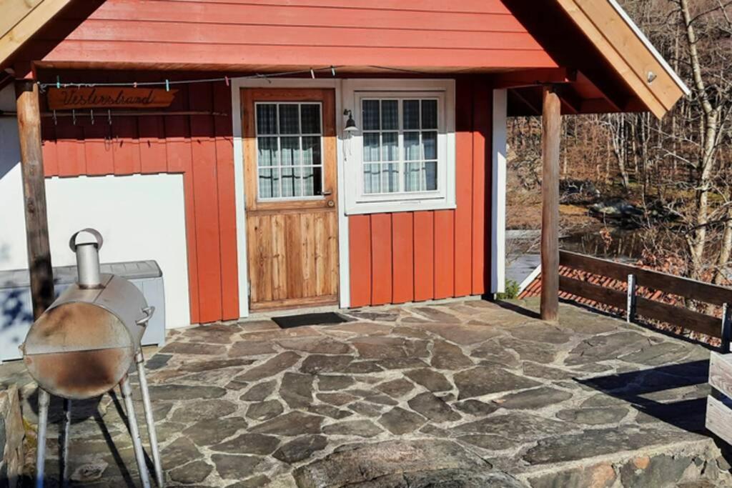 Hytte Ved Sjoen Kristiansand Exterior photo